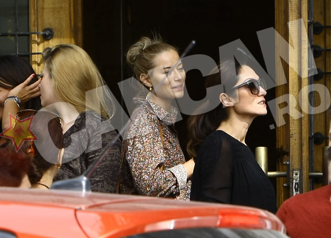 Laura Cosoi a venit ca spectatoare la show-ul pe care Ivana Chubbuck il face atunci cand lucreaza cu elevii