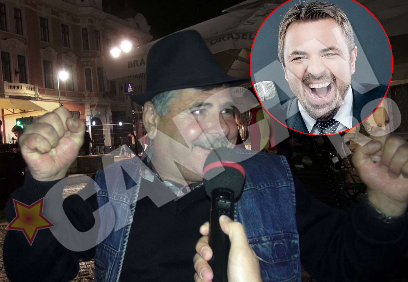 Brasoveanul Horia Brenciu este iubit de toata lumea in orasul lui natal