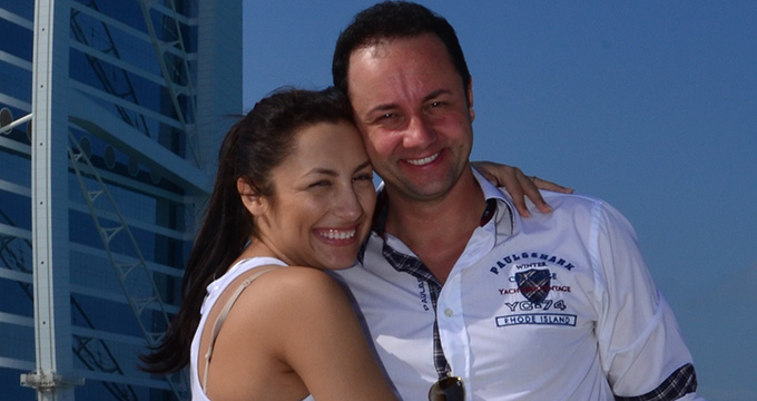 Andra şi Cătălin Măruţă