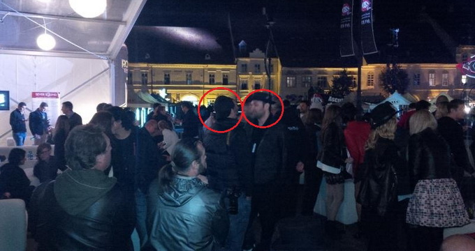 Serban Huidu a stat minute intregi de vorba cu Smiley