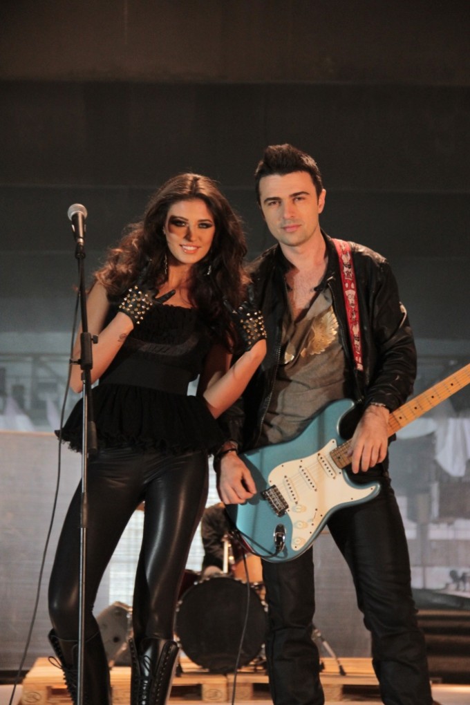 Cornel Ilie si Antonia