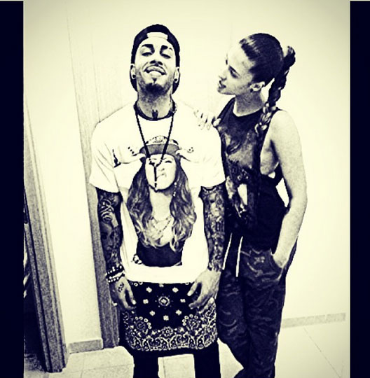 Alex Velea si Antonia