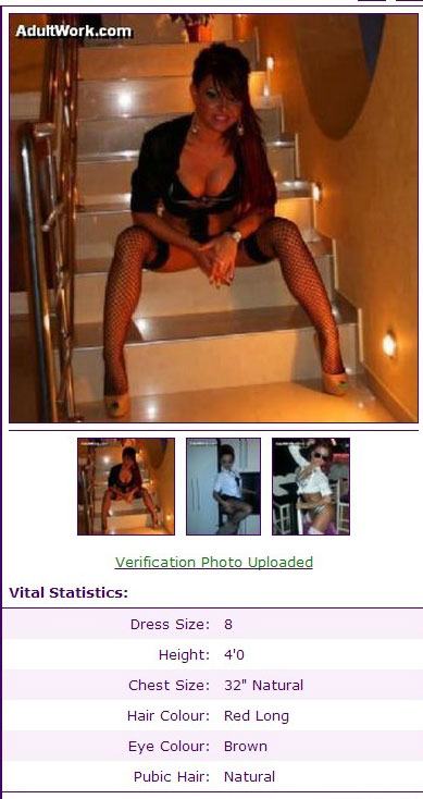 Pozele de la profil sunt cele ale Anamariei Mocanu