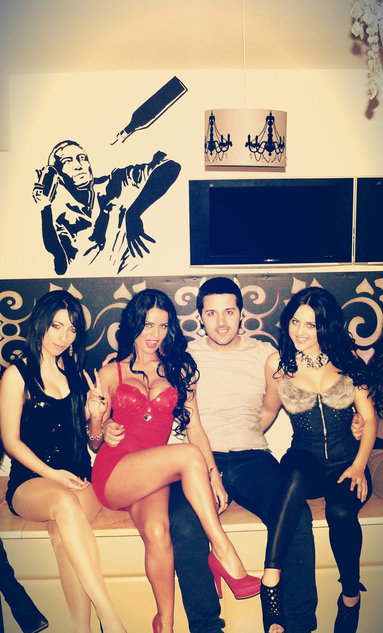 Renata nu a fost tocmai fidela lui Leo de la Strehaia