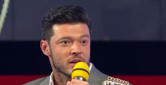 Bianca Dragusanu si Victor Slav