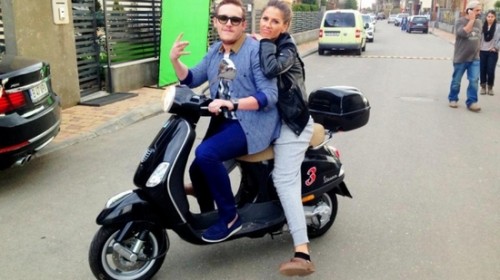 What Up si-ar dori ca Andreea sa-i fie nasa de cununie