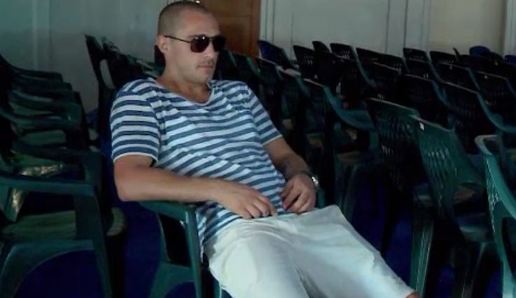 Actorul Vladimir Draghia si-a creat reputatia unui tanar rebel