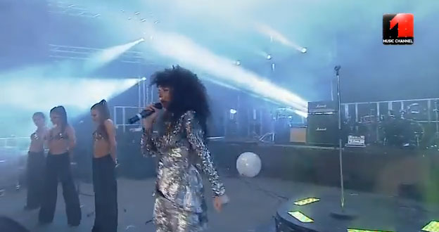 Giulia a fost la fel de sclipitoare ca si Beyonce, acum 2 ani