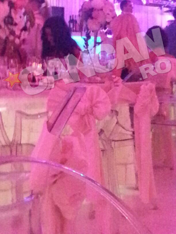 Daniela a venit singura la nunta Biancai, fara Nila