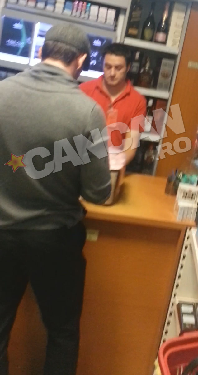 Cristea si-a cumparat hartie igienica si a platit la casa