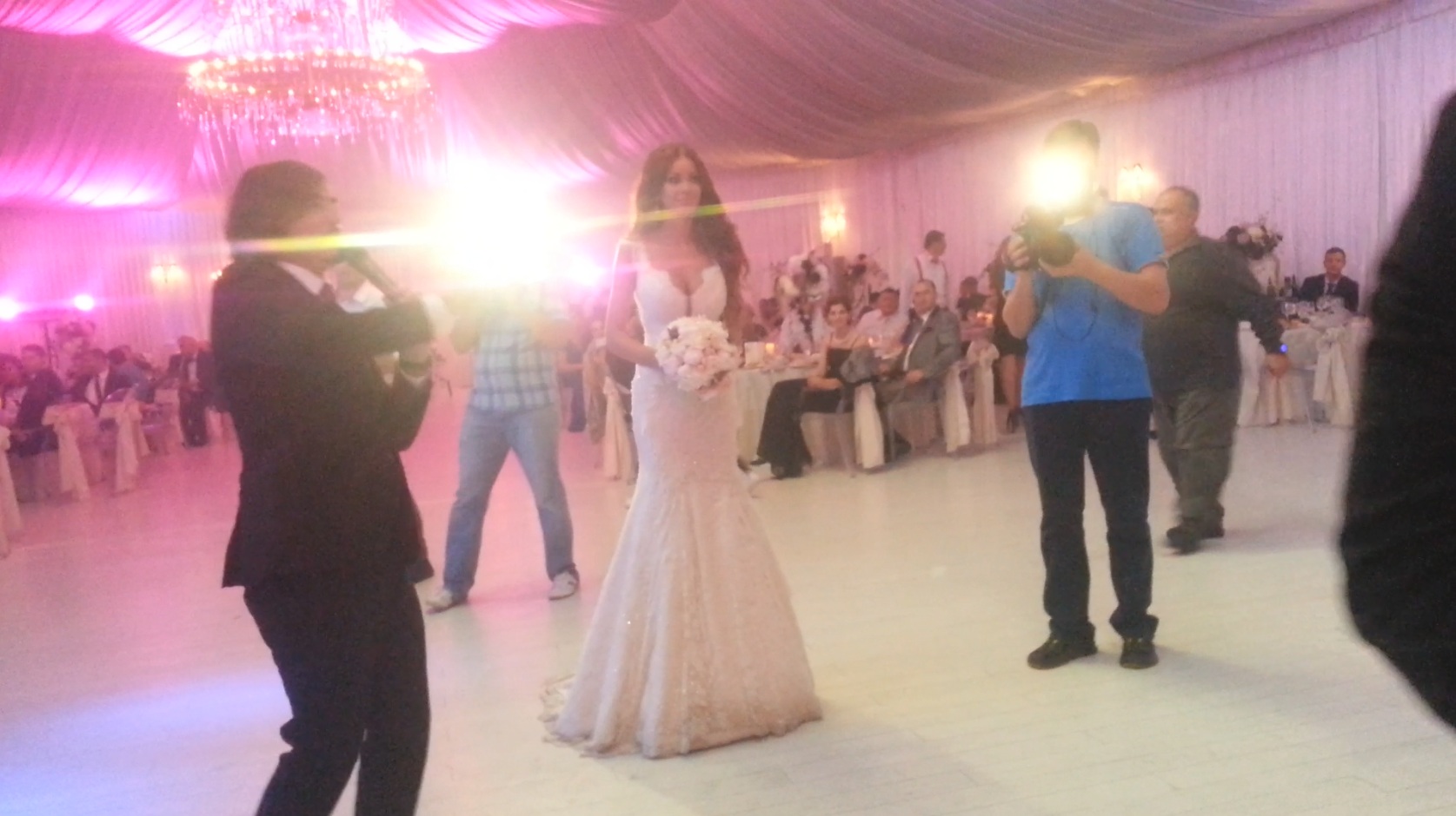 Bianca Dragusanu - rochie murdara