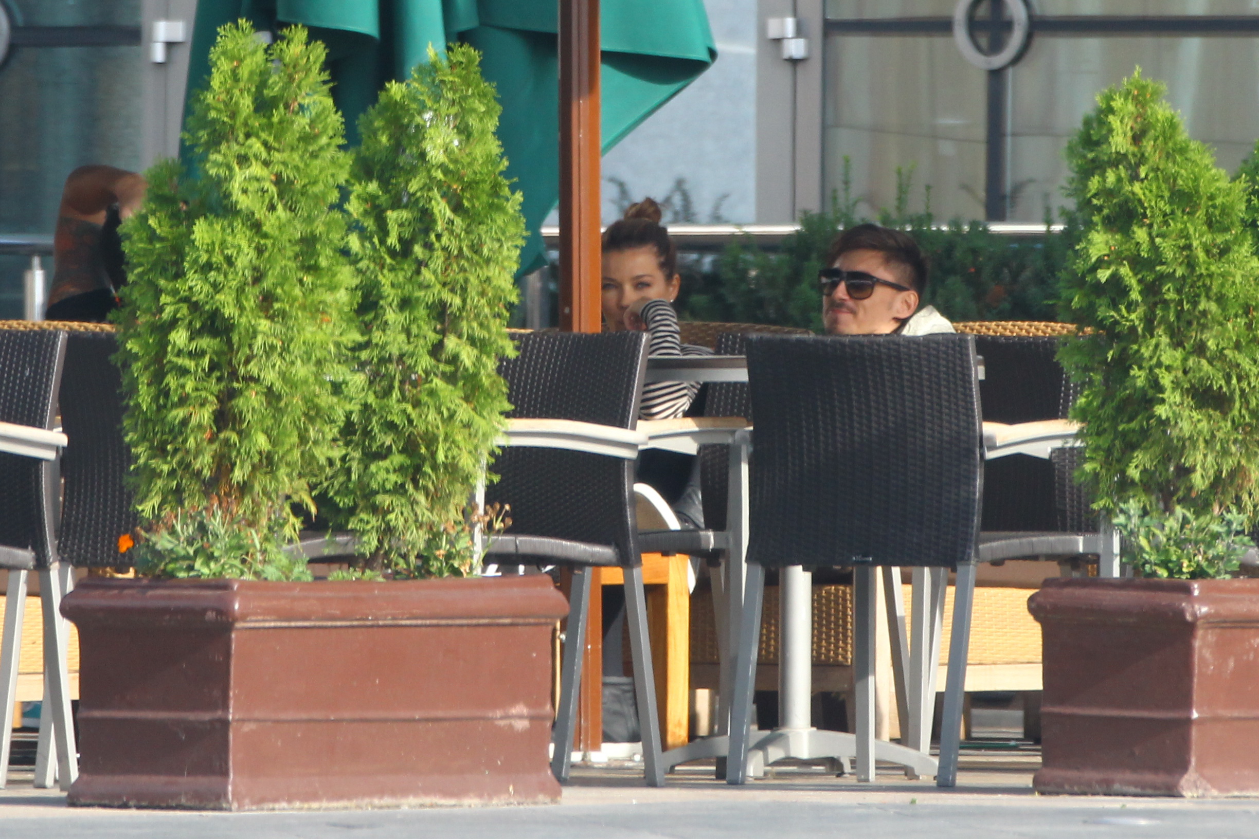 Gina si Marius se intalnesc de cateva saptamani bune