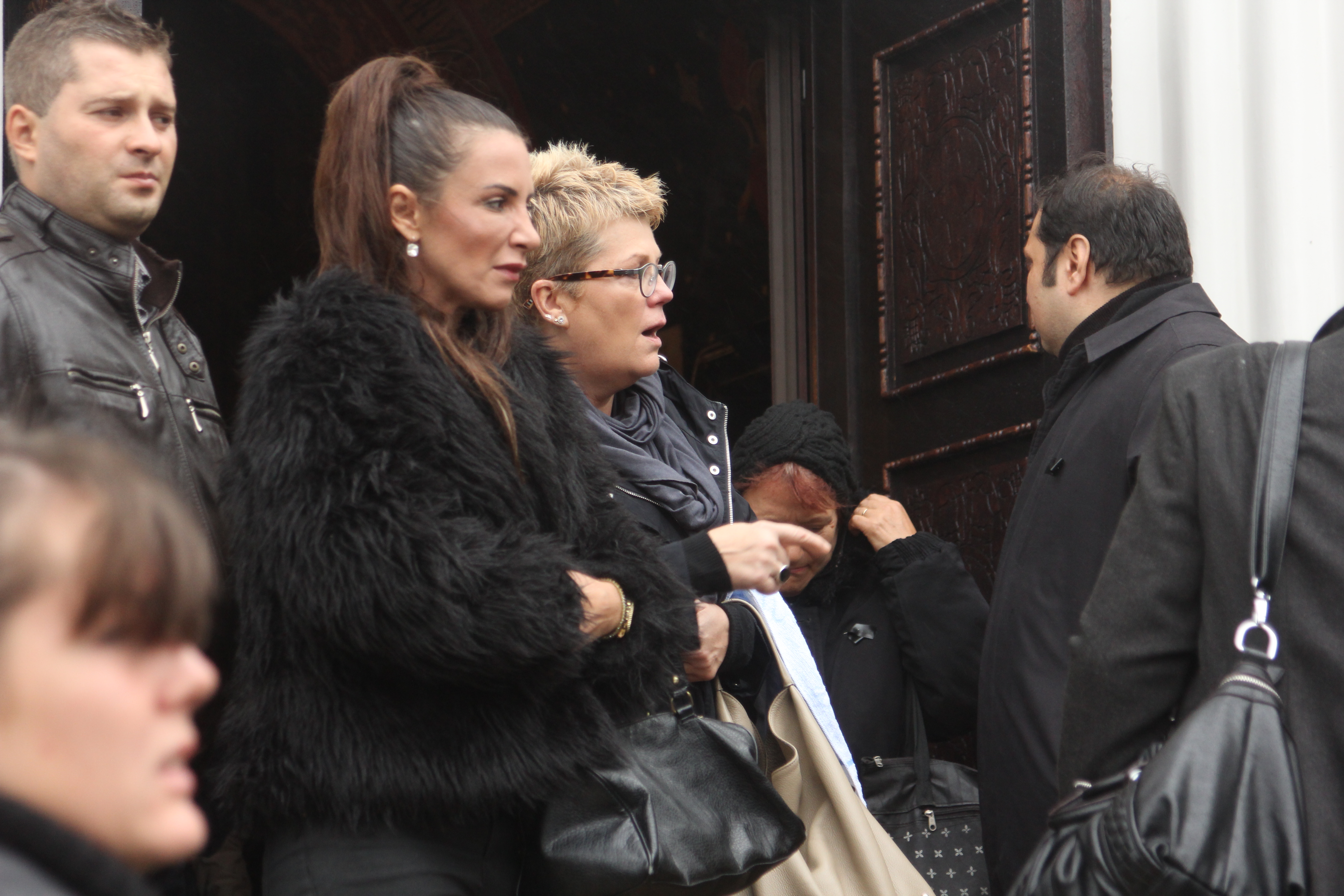 Crina Mardare a incercat sa o consoleze pe Gyorfi