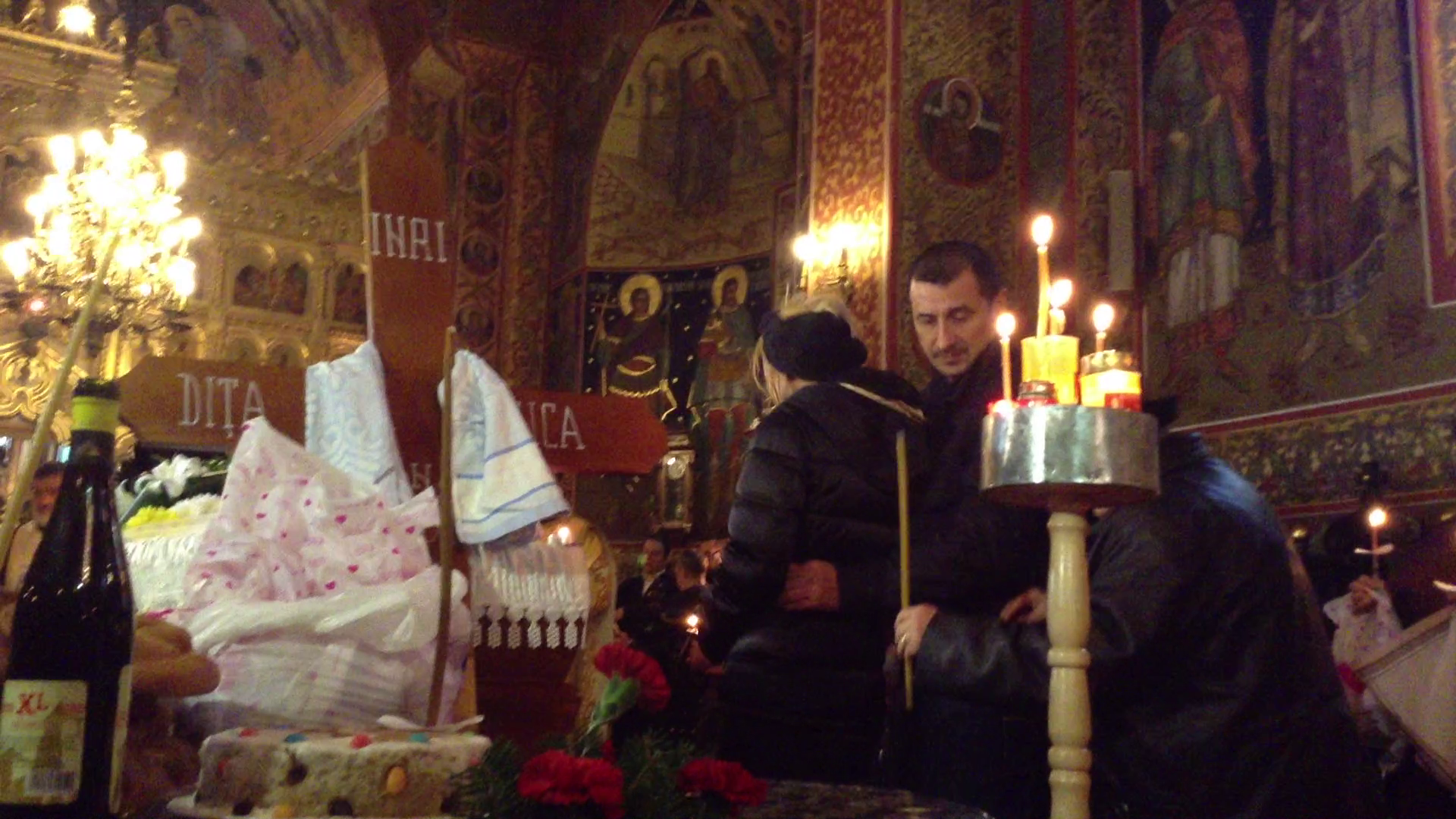 George a avut grija in permanenta de sotia lui