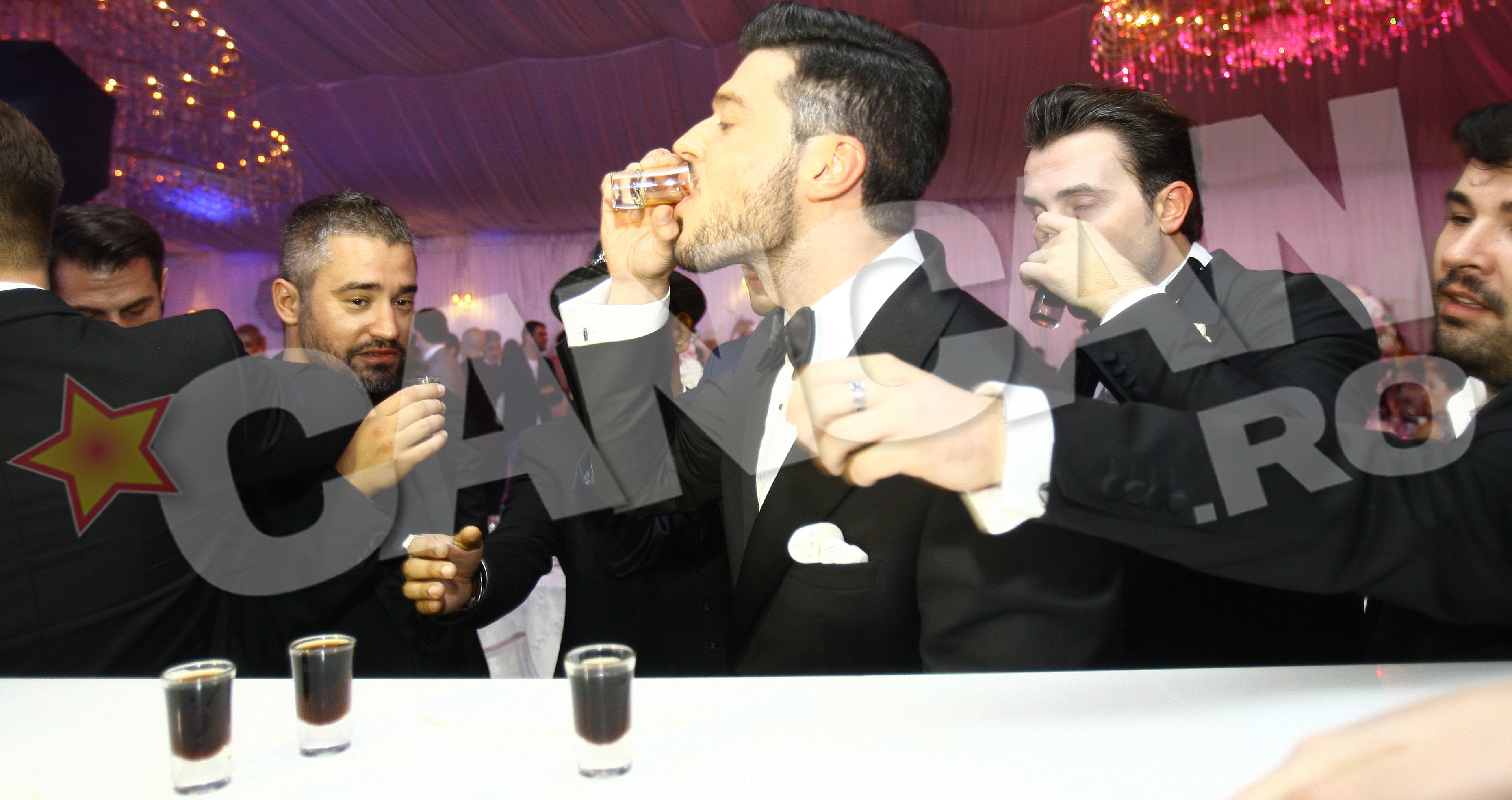 Victor a fost nevoit sa bea cateva pahare bune inainte de a se intoarce pe scaun