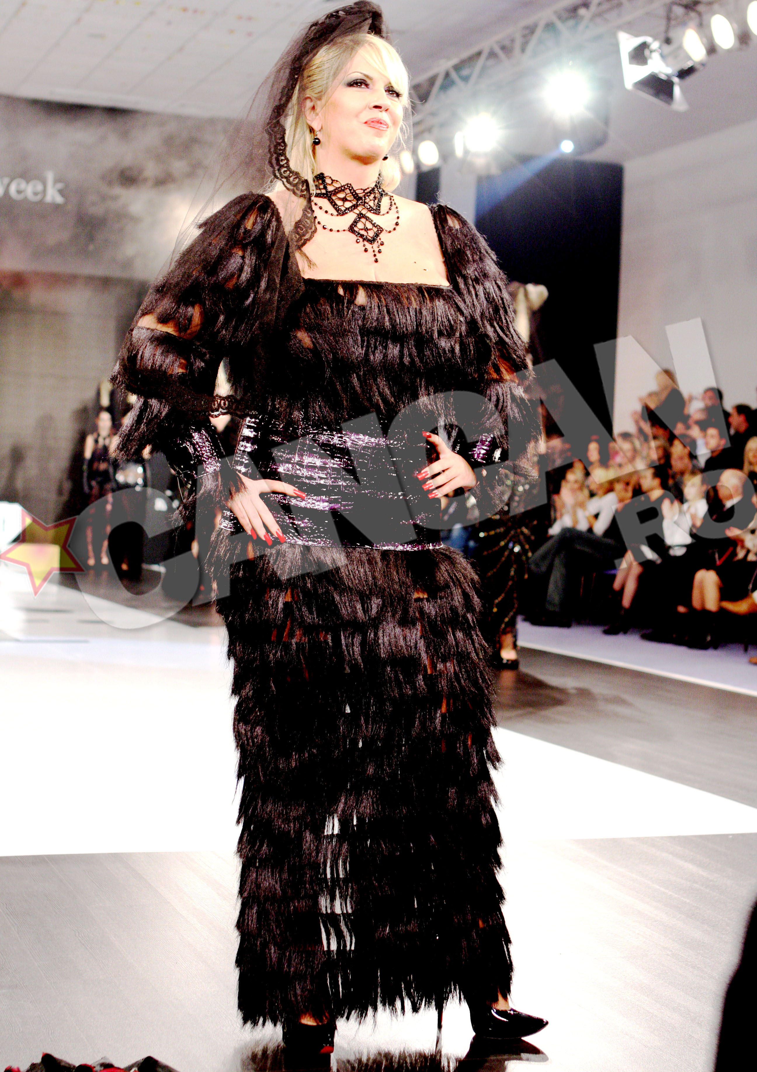 Raluca viseaza la o silueta de fotomodel