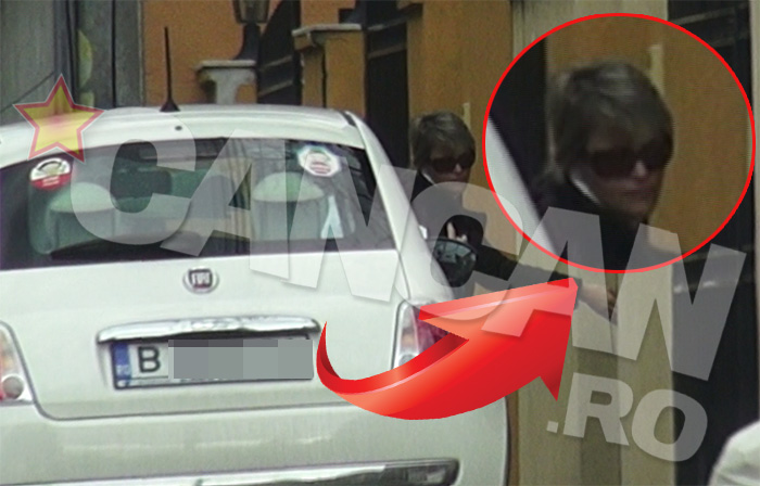 Cantareata a ajuns acasa si a sunat la poarta, pentru a i se permite accesul