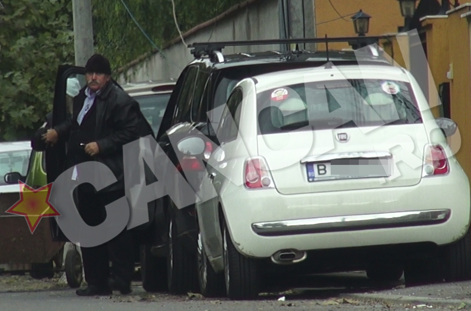 Soferul Sandei Ladosi a adus-o pe cantareata acasa si s-a ocupat de copii