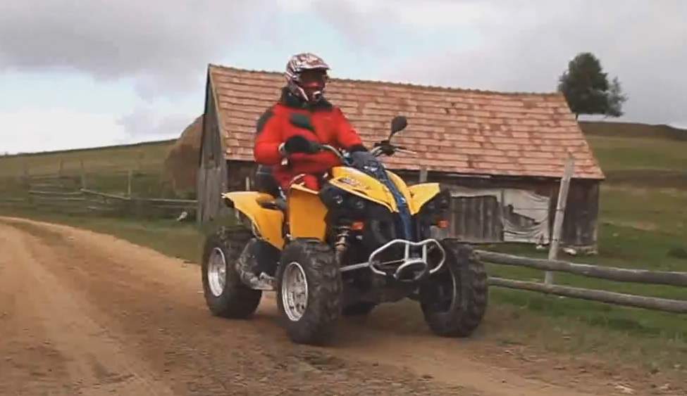 Vedeta de televiziune este un pasionat al sporturilor pline de adrenalina