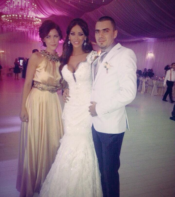 Bianca alaturi de cei doi frati ai ei