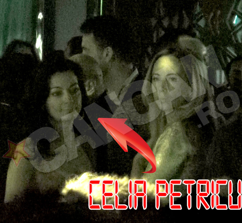 Celia a mers la club insotita de o prietena si de sotul ei