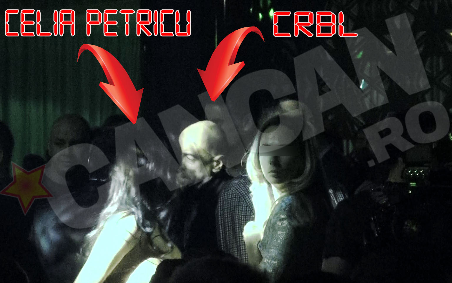 Pret de cateva zeci de minute, Celia s-a intretinut cu CRBL si el prezent in club