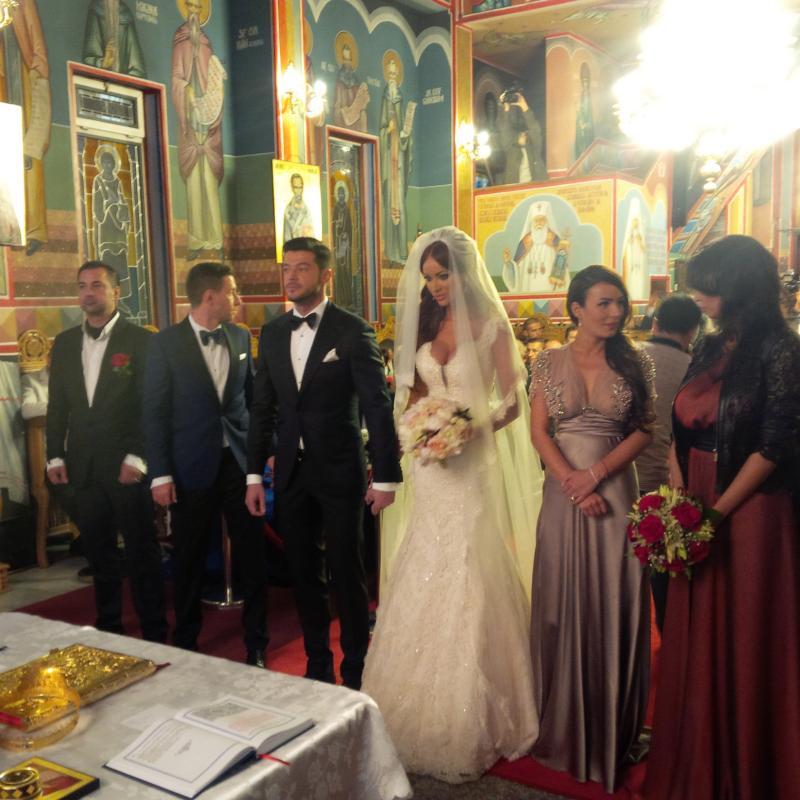 Nasii Monica si Cristi Glodean, dar si Nicoleta Luciu si Szolt Csergo, sunt alături de Bianca in aceste clipe de grea incercare