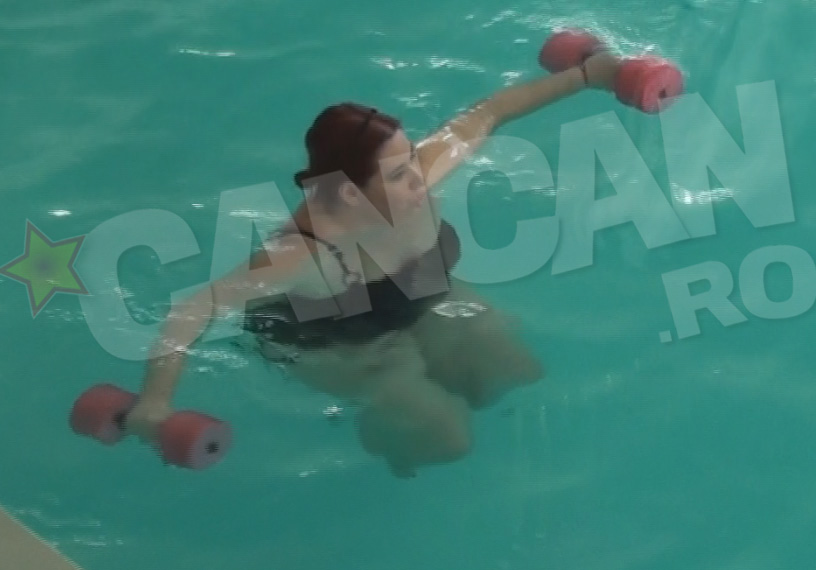 Fiica fostului premier al României abia aşteaptă momentul în care îşi va putea strânge puiul în braţe