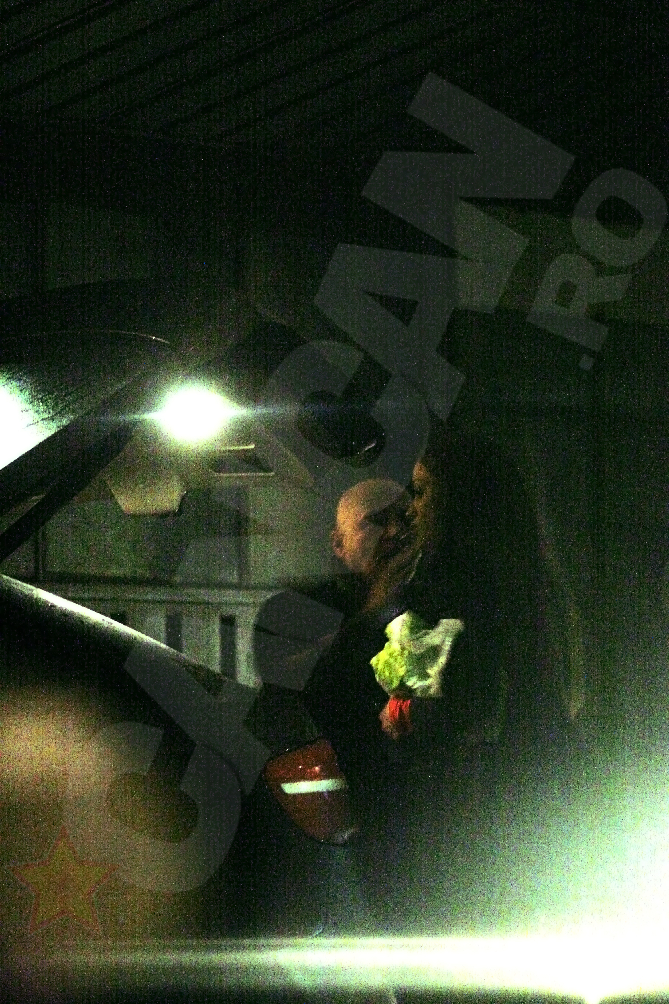 Biancăi nu i-a picat bine gestul lui Stoian, însă a încercat să nu pară supărată la tv