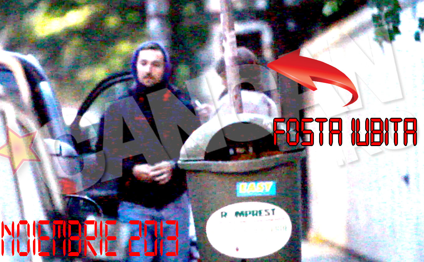 Dani a fost fotografiat alaturi de o femeie care are toate semnalmentele fostei iubite