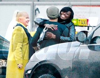 Inainte de Mihaela Radulescu, Dani a avut o relatie cu o mulatra, ale carei detalii au fost dezvaluite de revista Ciao!, impreuna cu primele fotografii cu cei doi