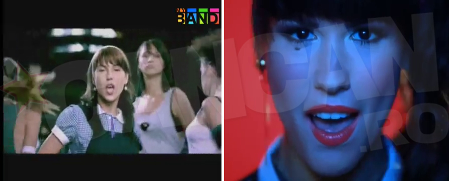 Corina si Baby K par surori