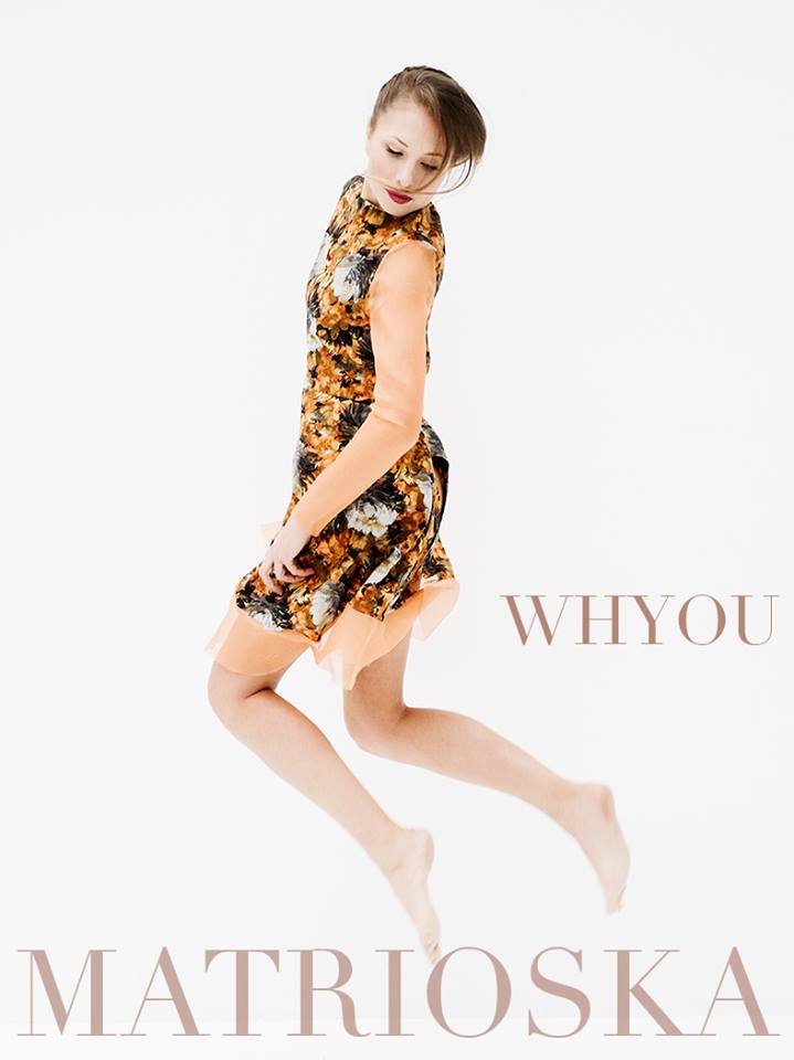 In Italia, Violeta este imaginea unui brand de haine