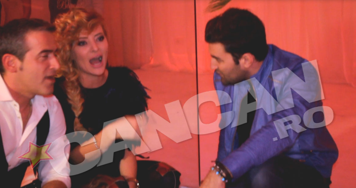 Delia a incercat sa faca o gluma, pe care, initial Smiley nu a prea gustat-o