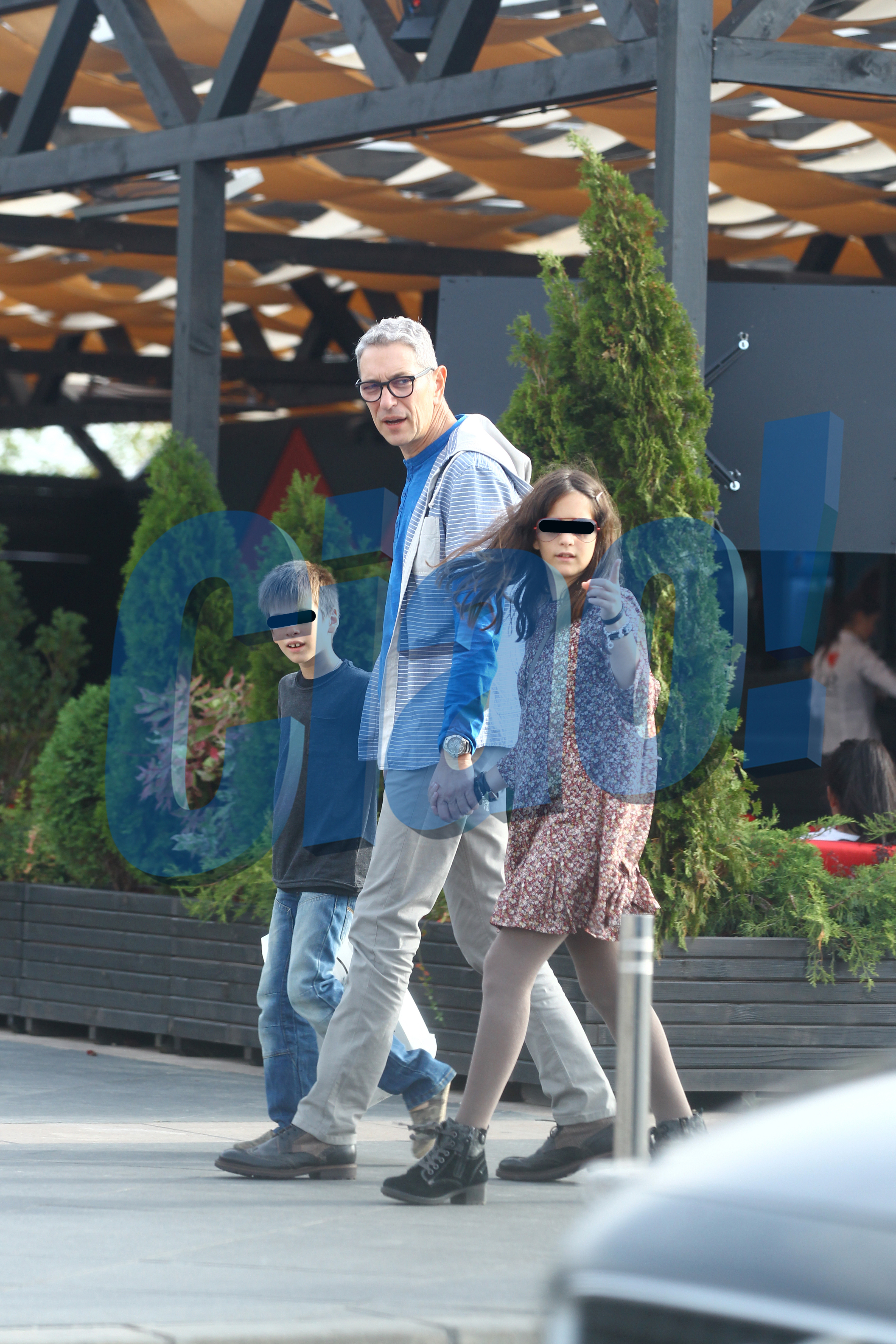 Impreuna cu copiii sai (foto: Ciao!)