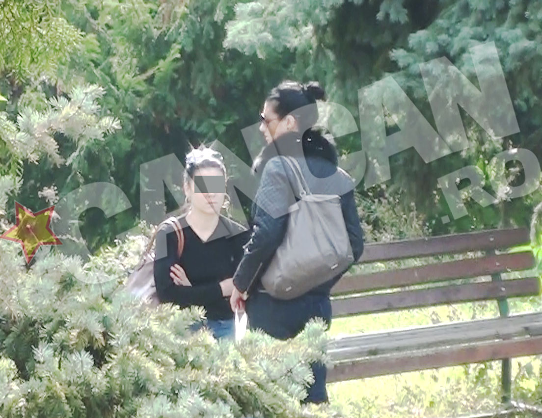 Dupa ce si-a vizitat tatal, la spital, Denise parea extrem de ravasita