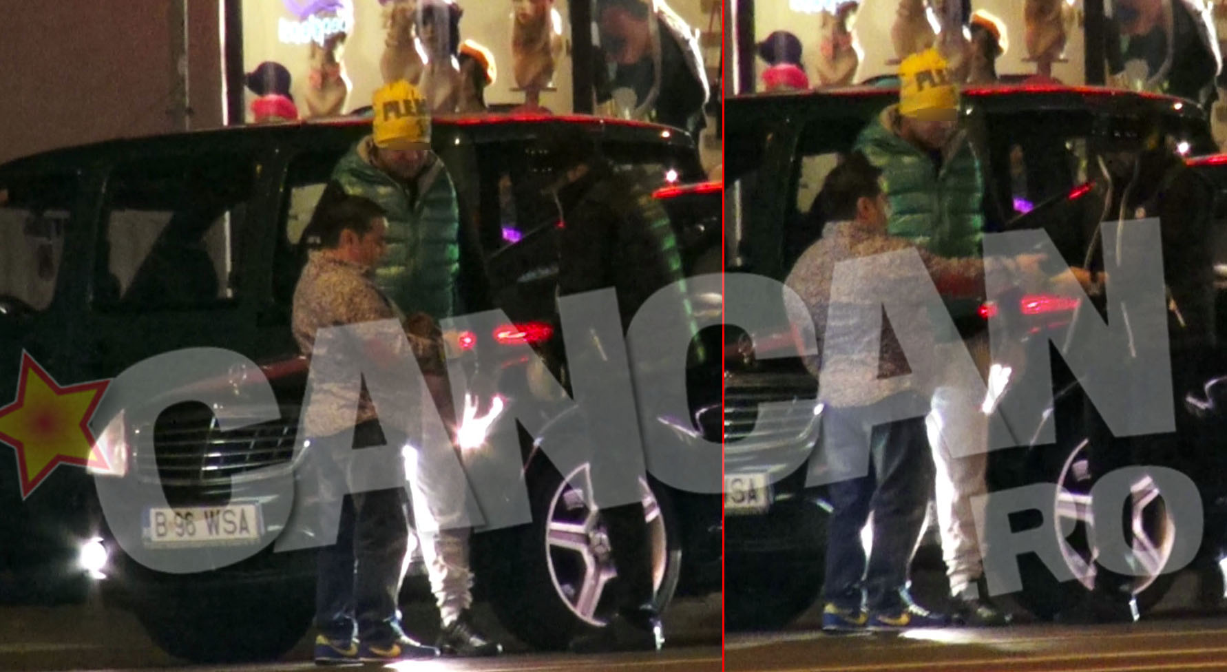 Adi Minune a primit un cadou in toiul noptii