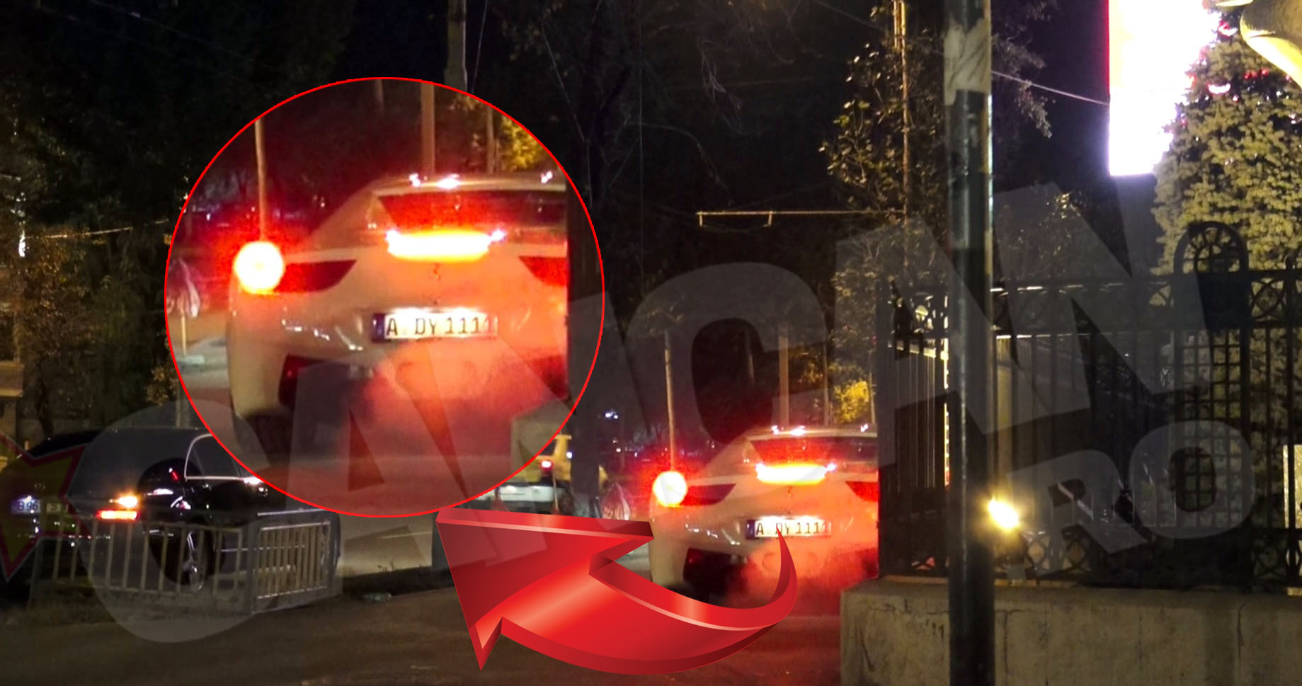 Manelistul si-a recuperat masina de la Piata Romana