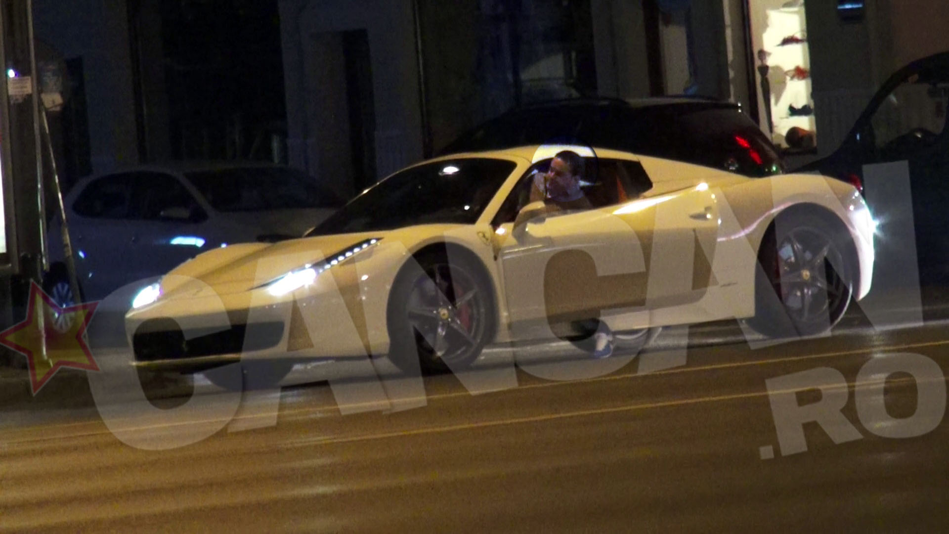 Pe Magheru ca la Maranello