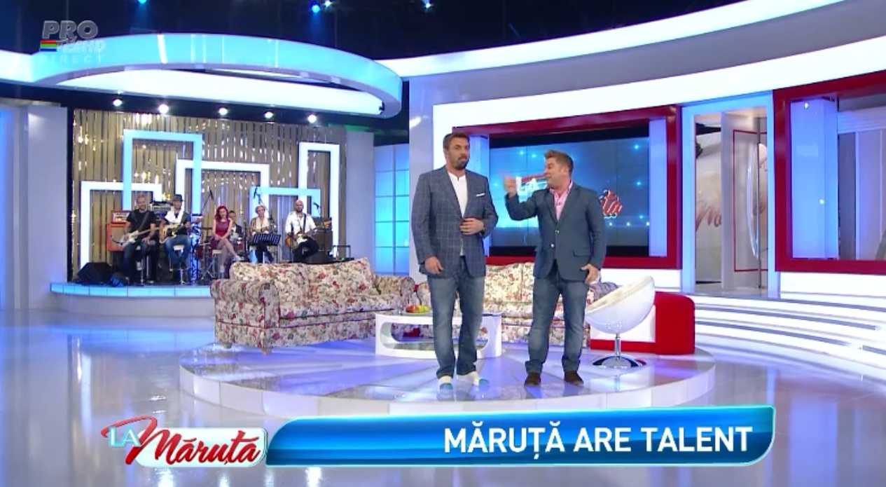 Horia Brenciu si Pavel Bartos