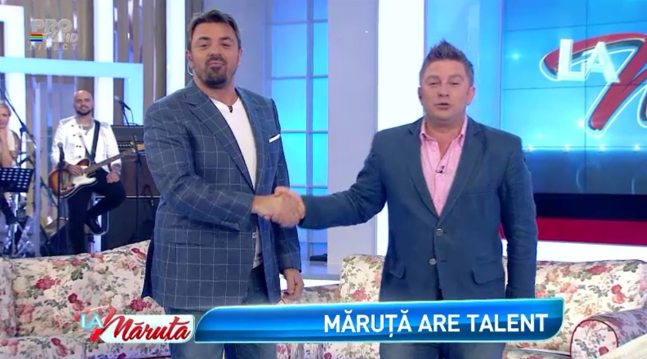 Horia Brenciu si Pavel Bartos