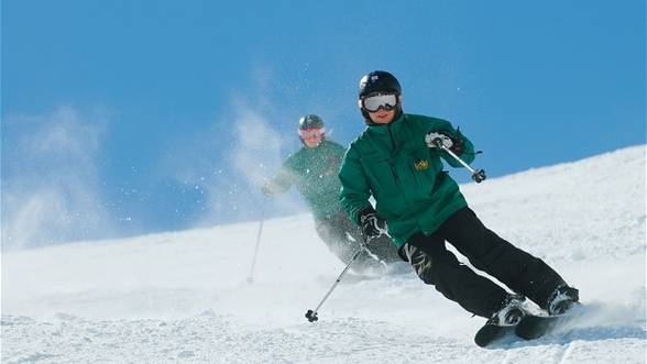 Lavinia stie sa schieze ca un adevarat profesionist