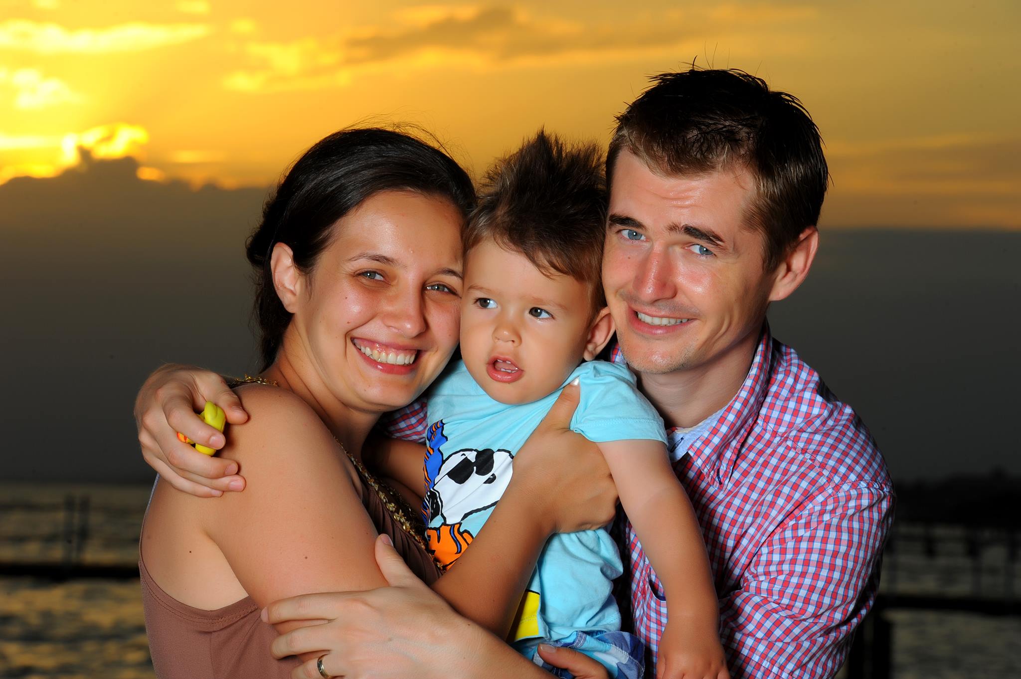 Anul 2012 a fost cu siguranta unul dintre cei mai frumosi pentru familia Gog: Cristian a castigat 120.000 de euro la 