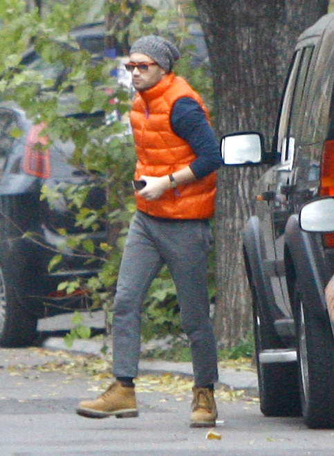 In urma cu doua zile, actorul a postat un filmulet destul de rautacios, facand referire la Bianca Dragusanu