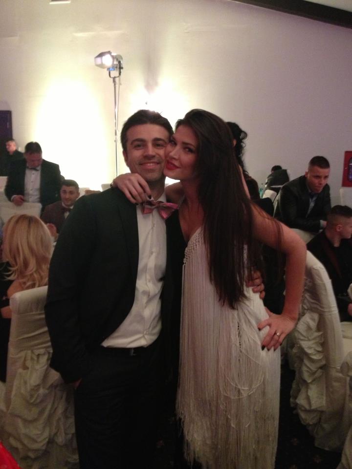 Alina si sotul sau s-au casatorit in luna mai a acestui an