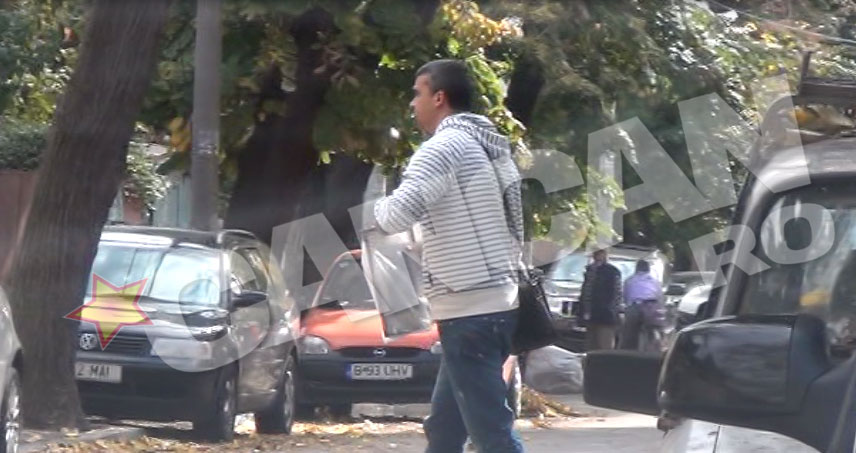 Temisan i-a adus un cadou prietenului sau vechi