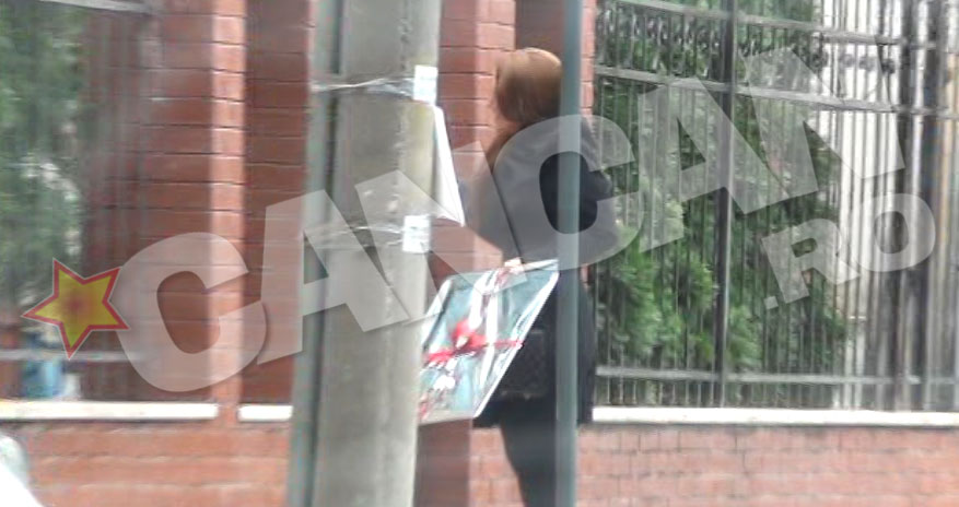 O amica a lui Stefan i-a adus si ea cadou un tablou