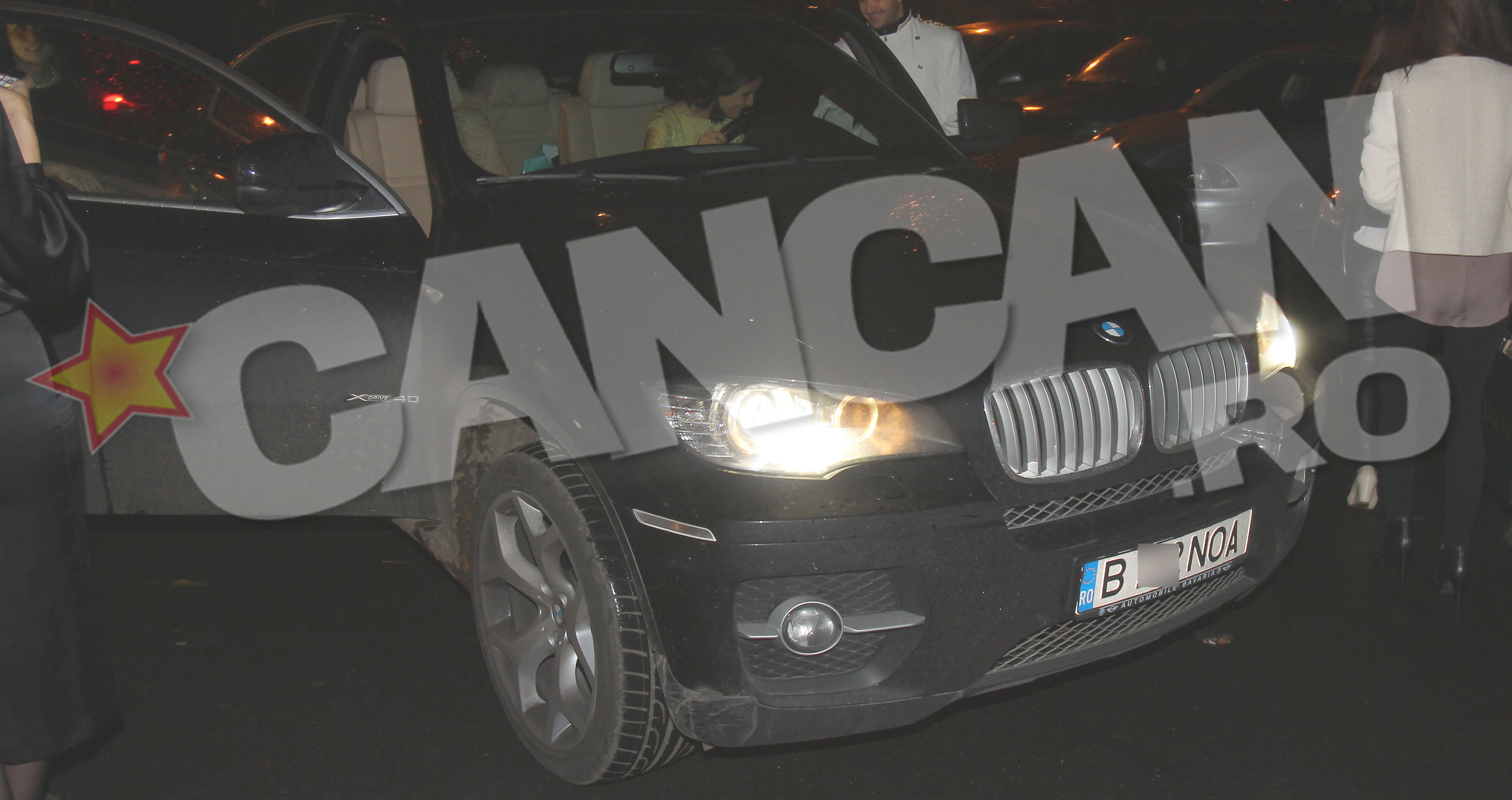 Dupa o iesire la o petrecere mondena, Anca a plecat acasa insotita de o prietena