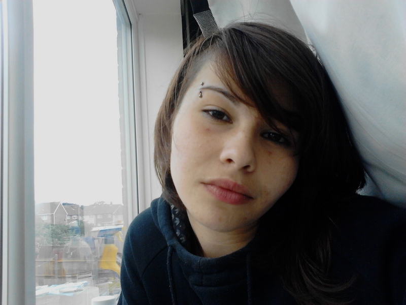 Ella vrea un job in domeniul securitatii