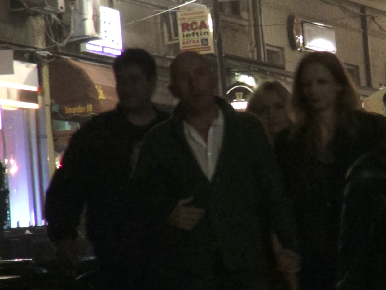 Mugur Mihaescu si Radu Pietreanu au iesit la plimbare la bratul a doua femei frumoase